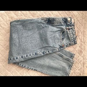 Zara mom jeans